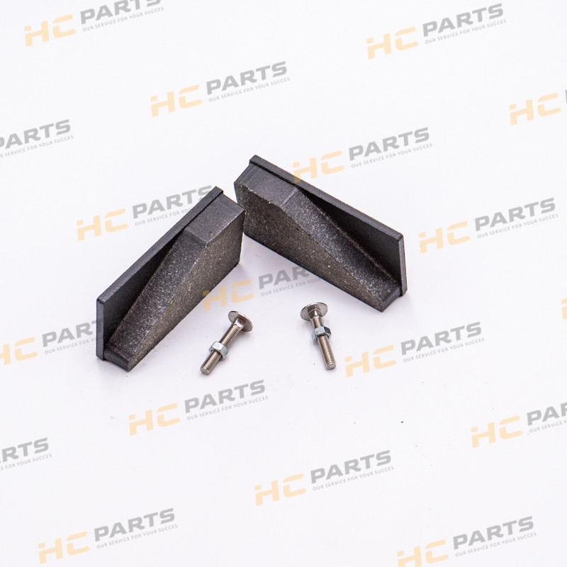 Колодки ручного тормоза JCB — 3CX 4CX STEINHOF (премиальное качество)