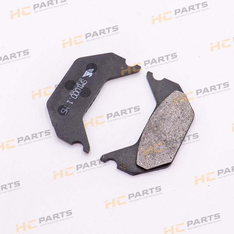 Тормозные колодки JCB — STEINHOF (премиальное качество)