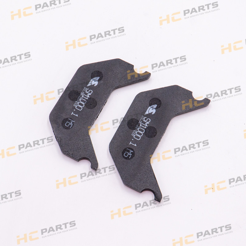 Колодки ручного тормоза JCB — STEINHOF (премиум-качество)