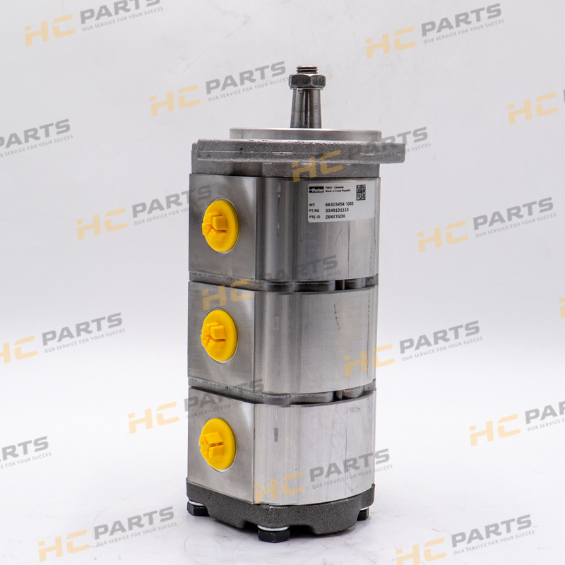 Гидравлический насос JCB — мини-экскаватор PARKER