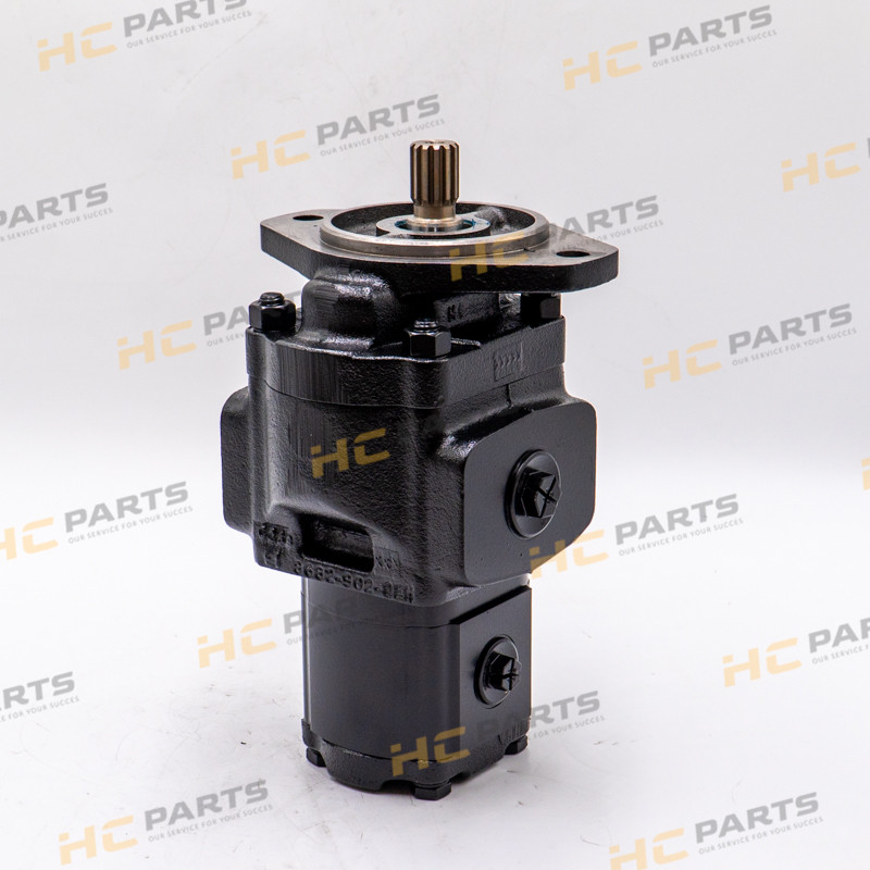 Двухступенчатый гидравлический насос JCB 37 + 14 куб. см/об — PARKER