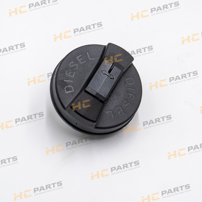 Крышка топливного бака JCB, пластиковый бак — 3CX 4CX, оригинал