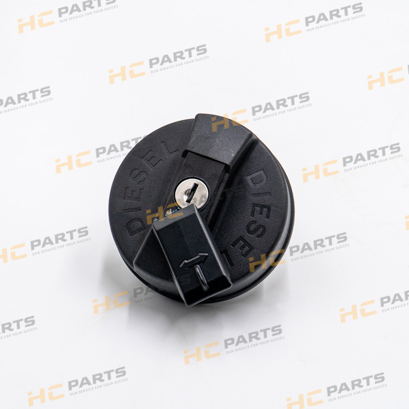 Крышка топливного бака JCB, пластиковый бак — 3CX 4CX, оригинал