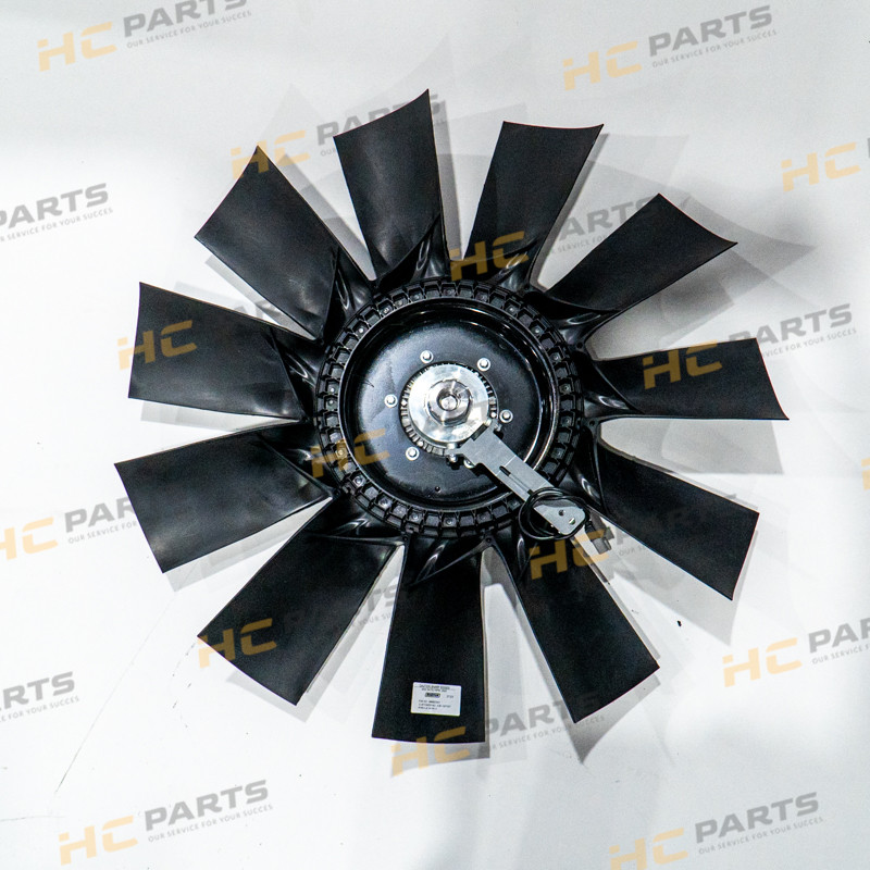 Вентилятор JCB с виском 850 мм — OEM