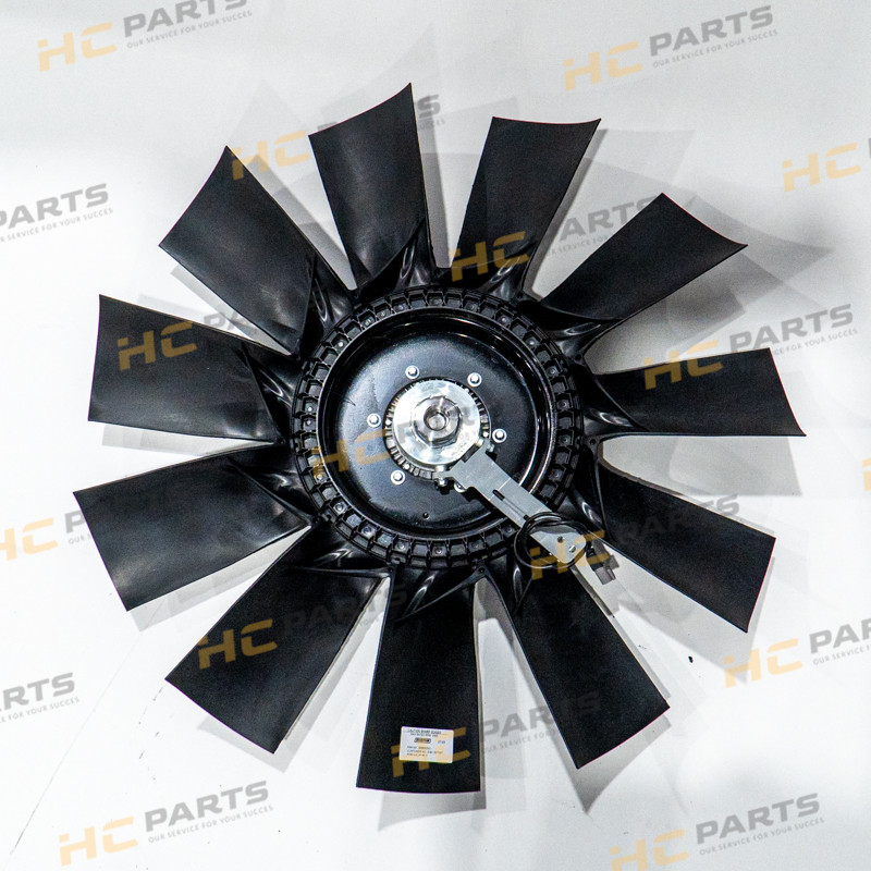 Вентилятор JCB с вискозой 850 мм — OEM