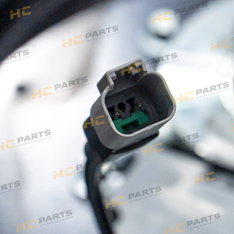 Вентилятор JCB с виском 850 мм — OEM