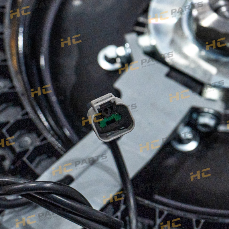 Вентилятор JCB с вискозой 850 мм — OEM