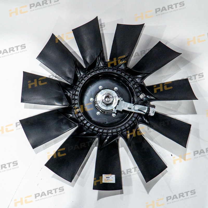 Вентилятор JCB с вискозой 850 мм — OEM