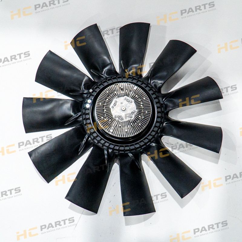 Вентилятор JCB с виском 850 мм — OEM