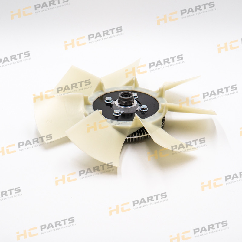 Вентилятор JCB с вязкостной муфтой, 15 дюймов — OEM