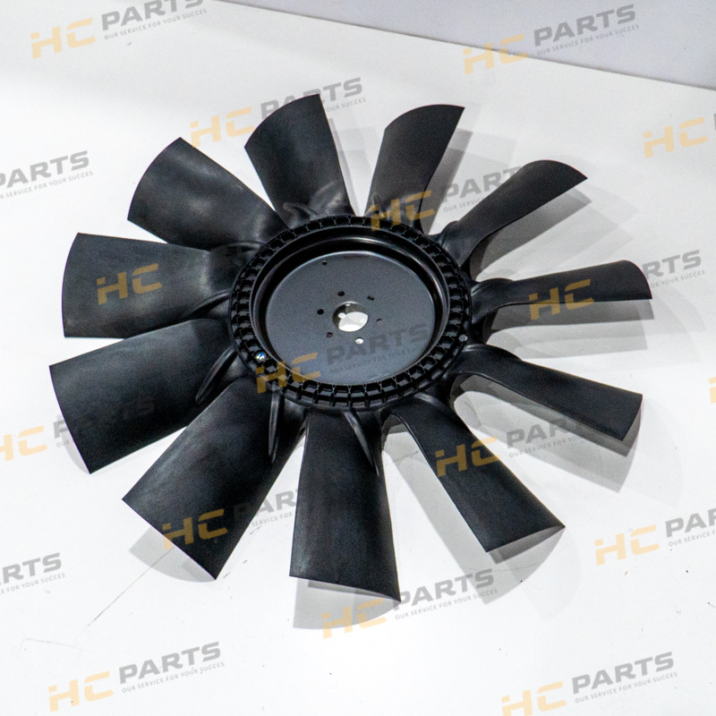 Вентилятор JCB 850 мм, 11 лопастей — JS OEM