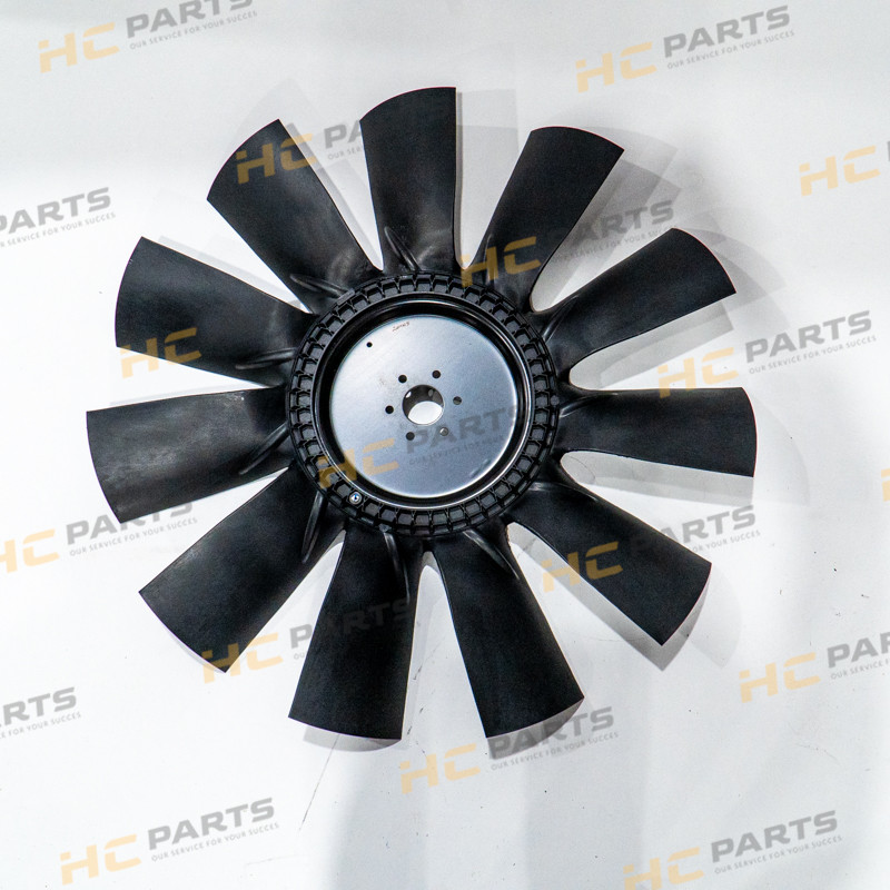 Вентилятор JCB 850 мм, 11 лопастей — JS OEM