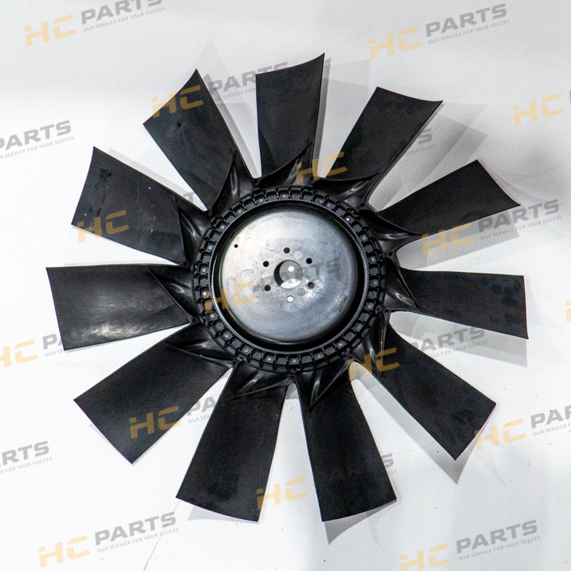 Вентилятор JCB 850 мм, 11 лопастей — JS OEM