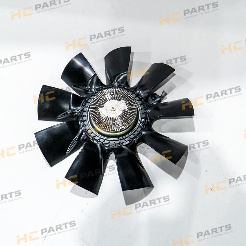 Вентилятор JCB с VISCO 650MM-JS OEM