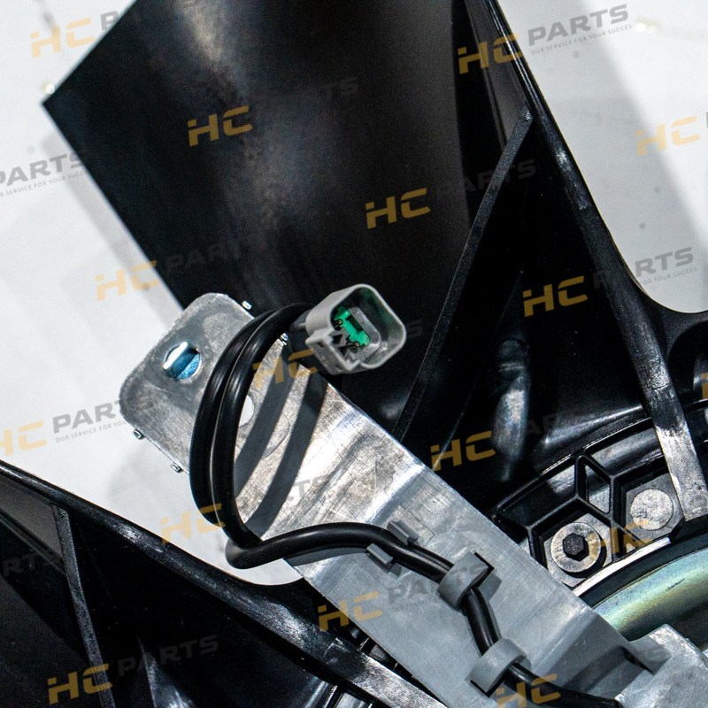 Вентилятор JCB с VISCO 650 мм — JS OEM