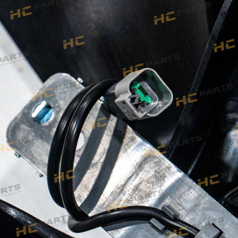 Вентилятор JCB с VISCO 650 мм — JS OEM