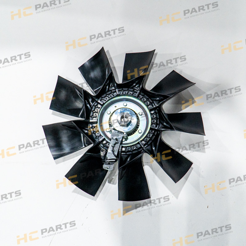 Вентилятор JCB с VISCO 650MM-JS OEM