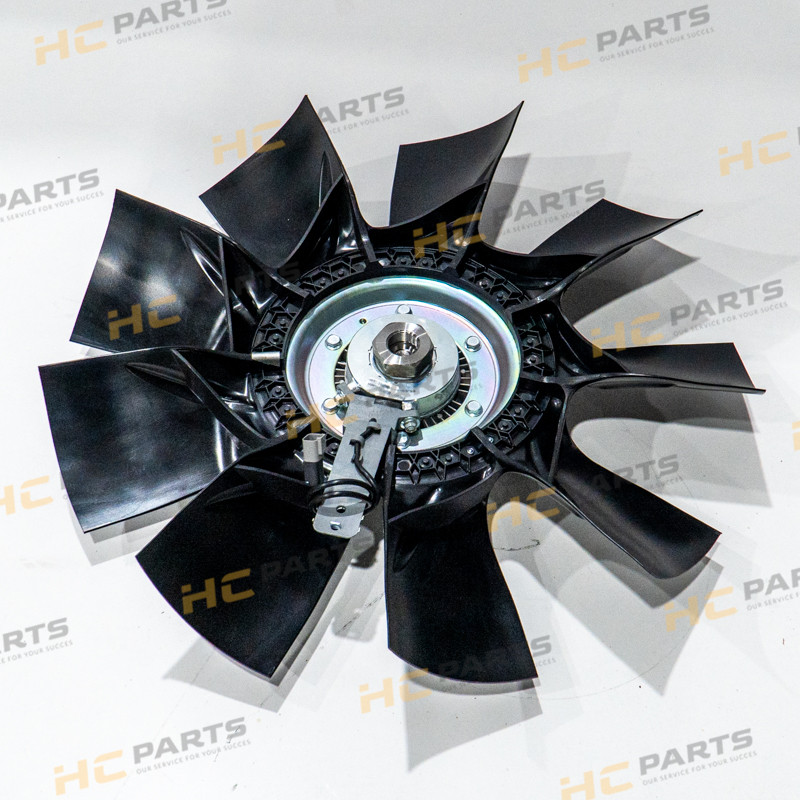 Вентилятор JCB с VISCO 650MM-JS OEM