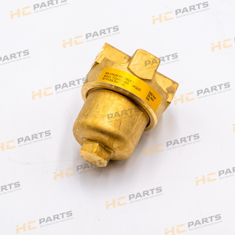 Гидравлический сервофильтр JCB в сборе с головкой PARKER