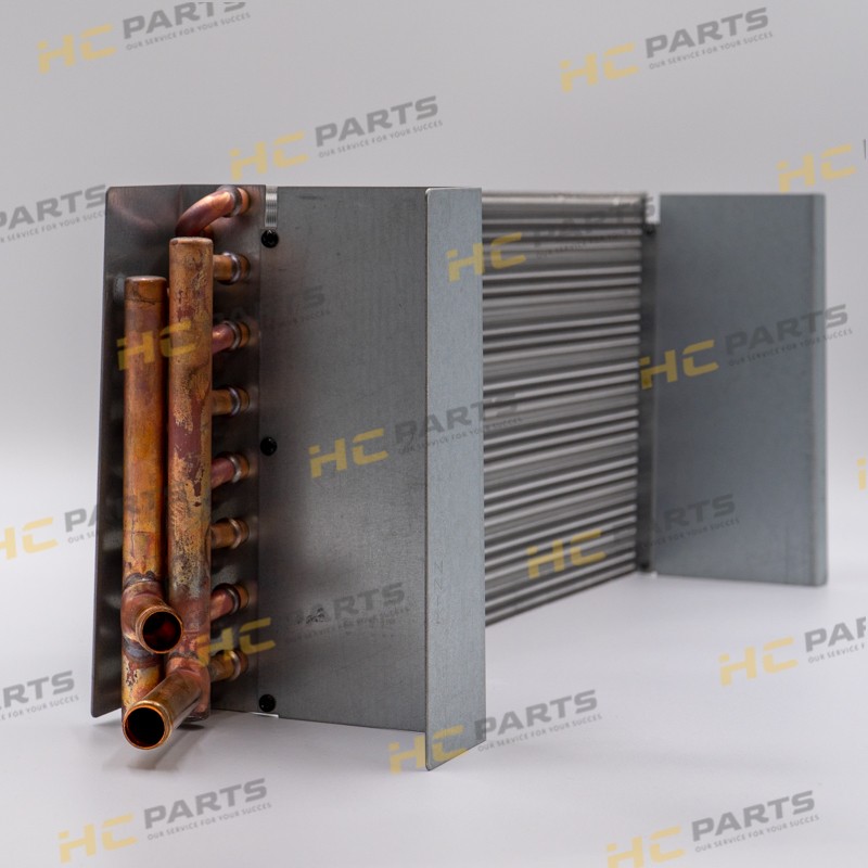 Радиатор отопителя JCB-3CX 4CX BERGSTROM