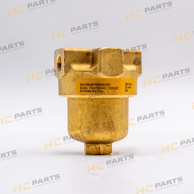 Гидравлический сервофильтр JCB в сборе с головкой PARKER