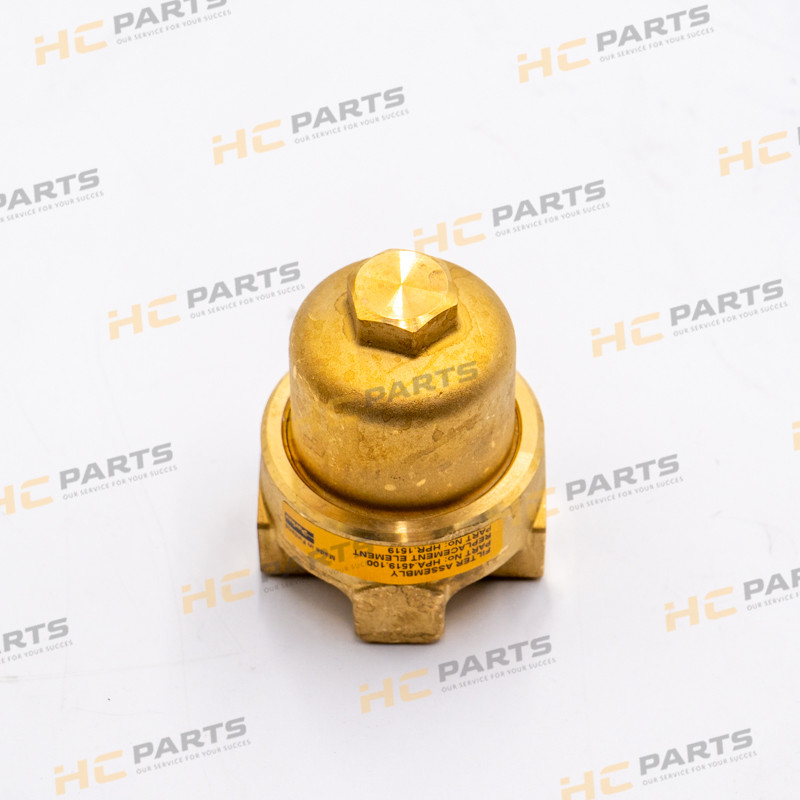 Гидравлический фильтр JCB в комплекте с сервоприводом — PARKER