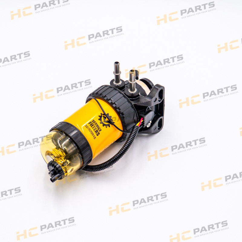 Топливный сепаратор JCB в комплекте с сервисными фильтрами