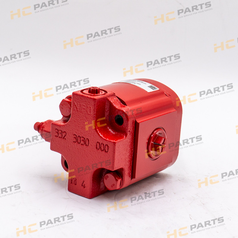 Вентилятор гидравлического насоса JCB — PARKER