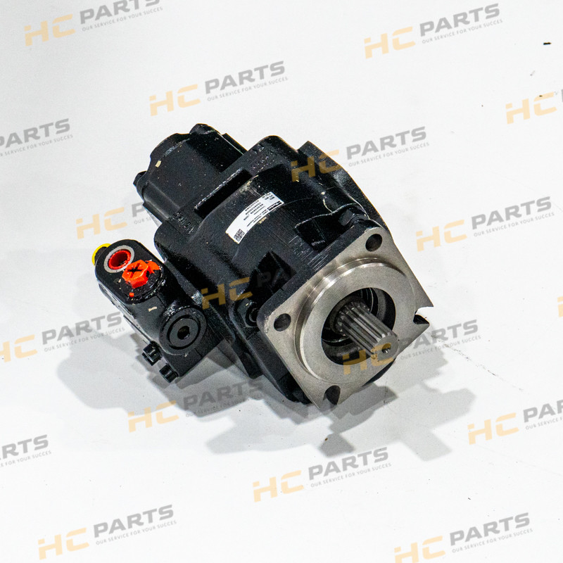 Двухсекционный гидравлический насос JCB 45 + 16 CC / REV-PARKER