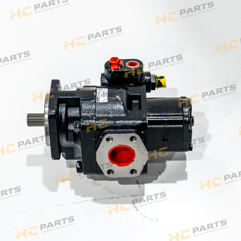 Двухсекционный гидравлический насос JCB 45 + 16 CC / REV-PARKER