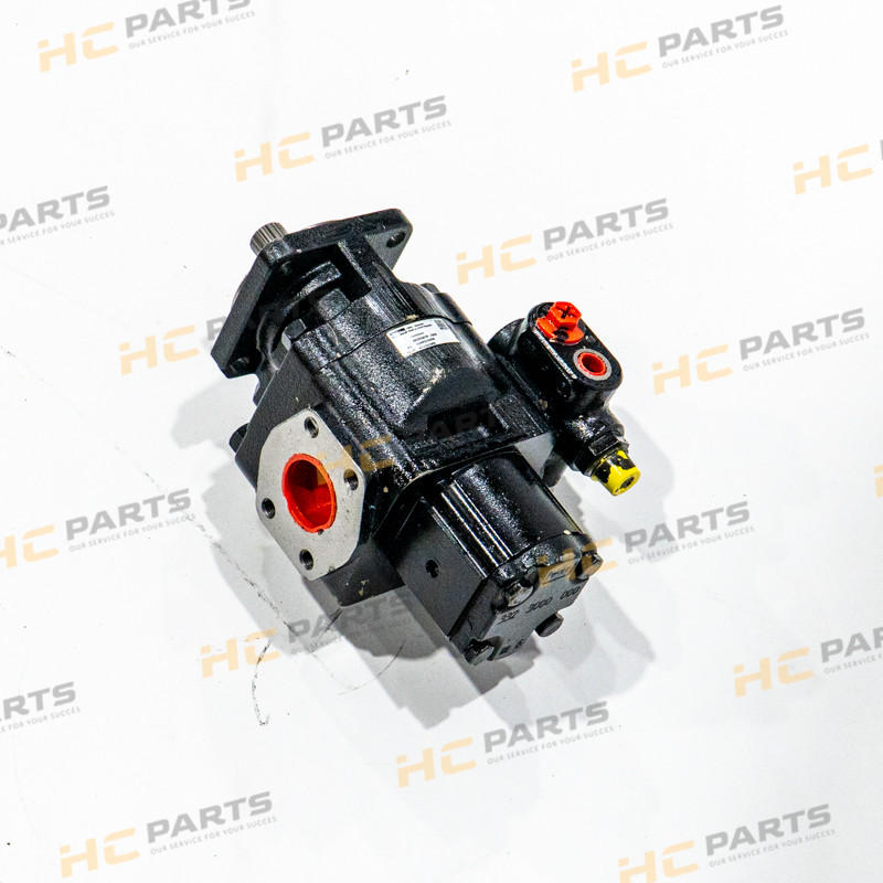 Двухсекционный гидравлический насос JCB 45 + 16 CC / REV-PARKER