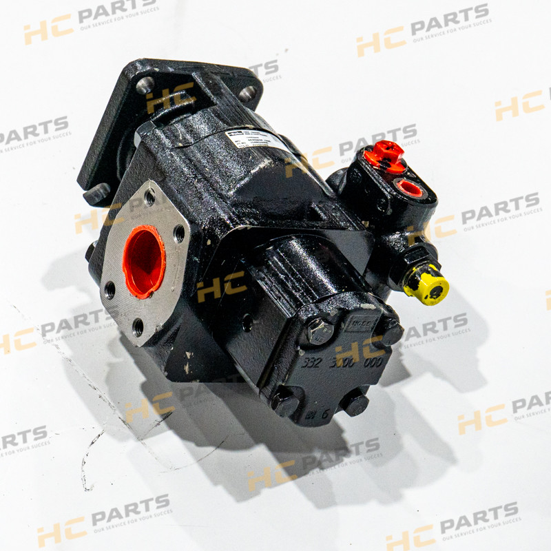 Двухсекционный гидравлический насос JCB 45 + 16 CC / REV-PARKER