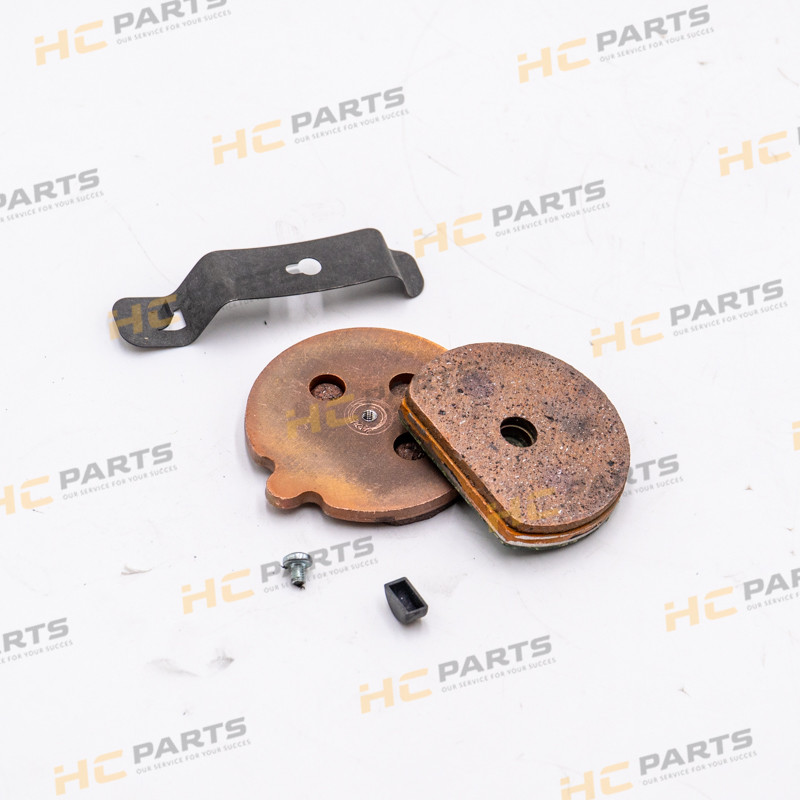 Комплект тормозных колодок JCB — OEM