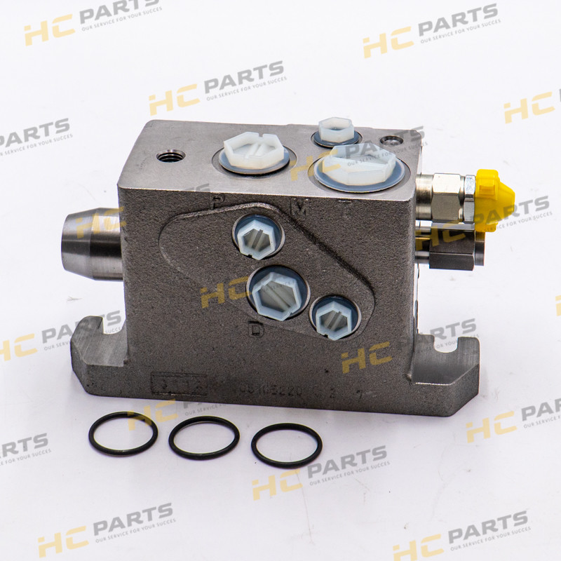 Впускная секция клапана JCB — BOSCH REXROTH