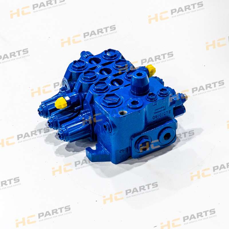 Передний сплиттер JCB с 3 секциями Advanced Easycontrol-BOSCH REXROTH