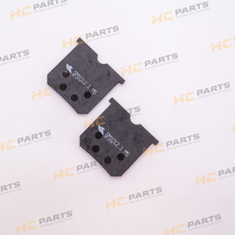 Тормозные колодки JCB 2x — STEINHOF (премиум-качество)