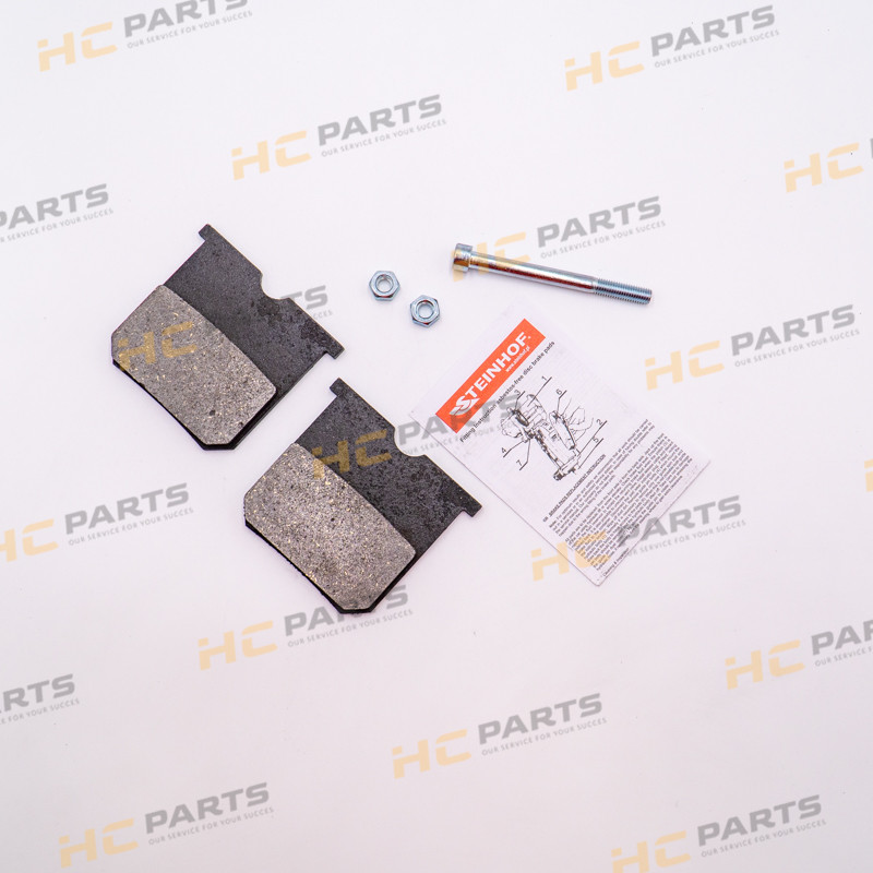 Тормозные колодки JCB 2x — STEINHOF (премиум-качество)