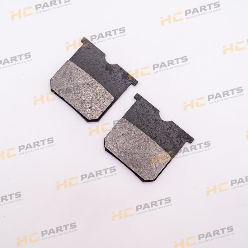 Тормозные колодки JCB 2X — STEINHOF (премиум-качество)