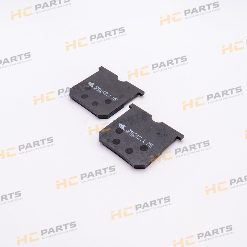 Тормозные колодки JCB 2x — STEINHOF (премиум-качество)