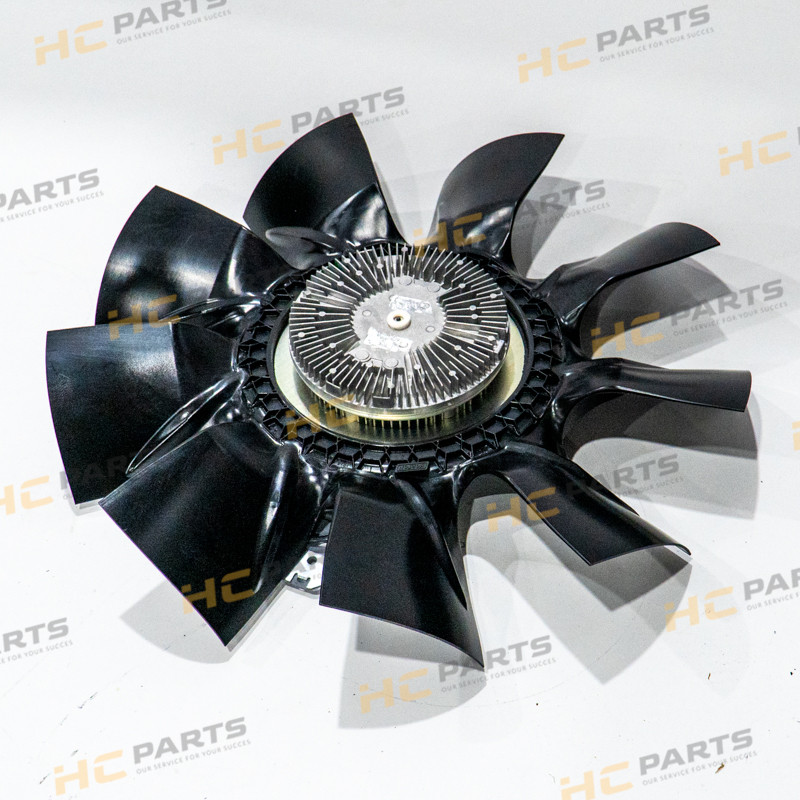 Вентилятор JCB с вискозиметром — OEM