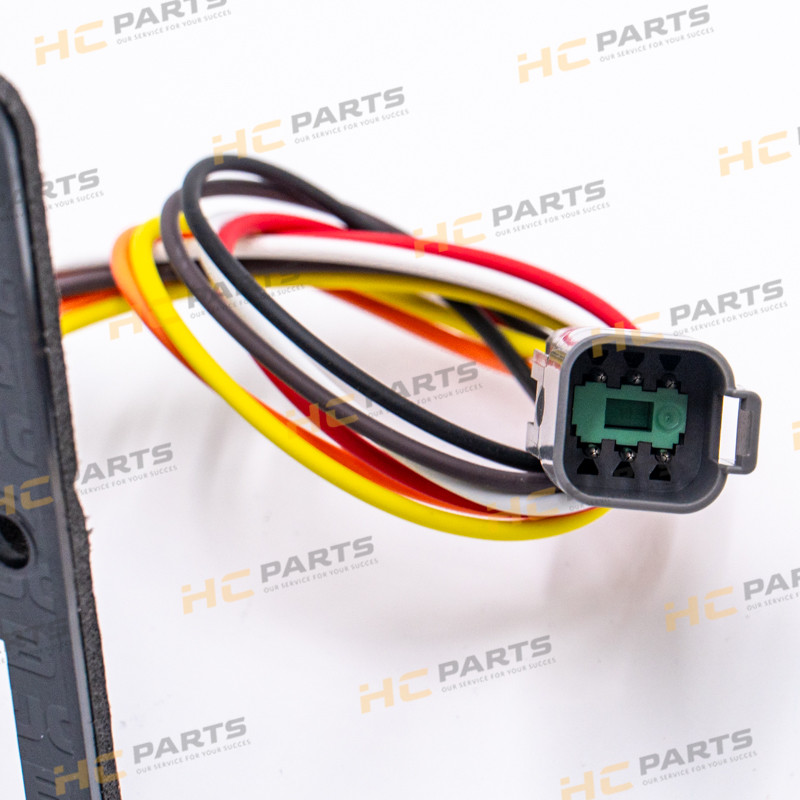 Переключатель режимов рулевого управления JCB (новый тип) — OEM