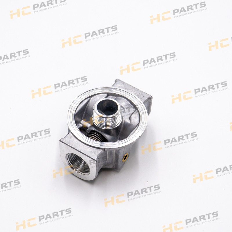 Головка гидравлического фильтра JCB