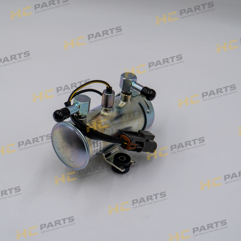 Электрический топливный насос JCB ISUZU 4HK1-JS ISUZU