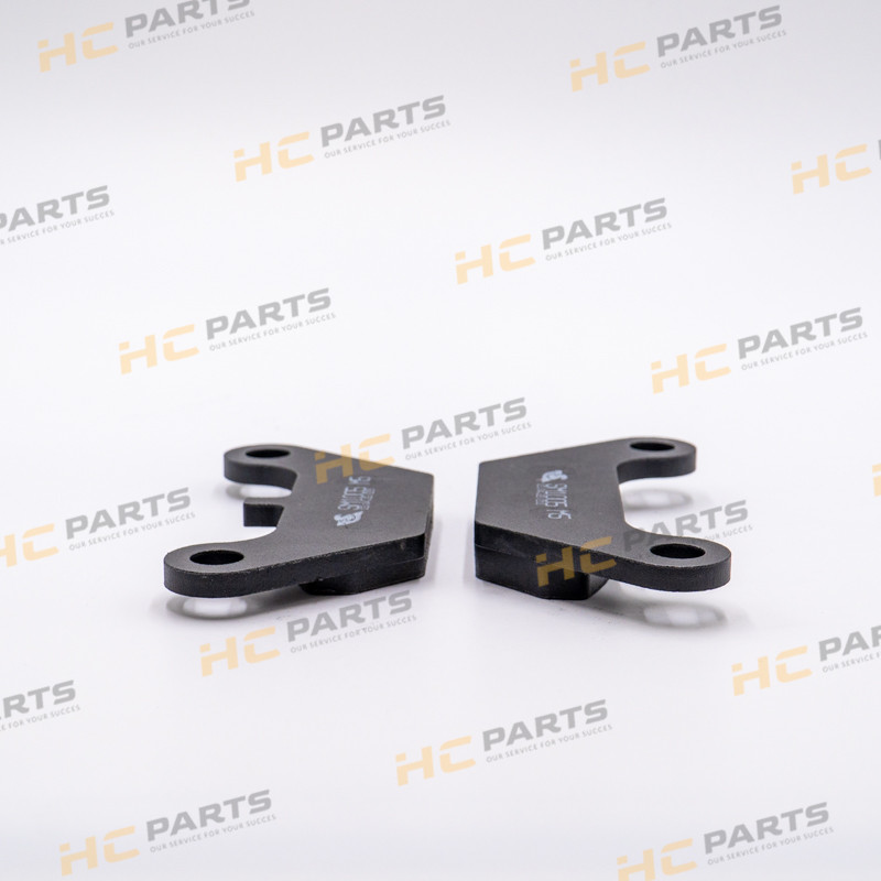 Колодки ручного тормоза JCB 2X-STEINHOF (премиум-качество)