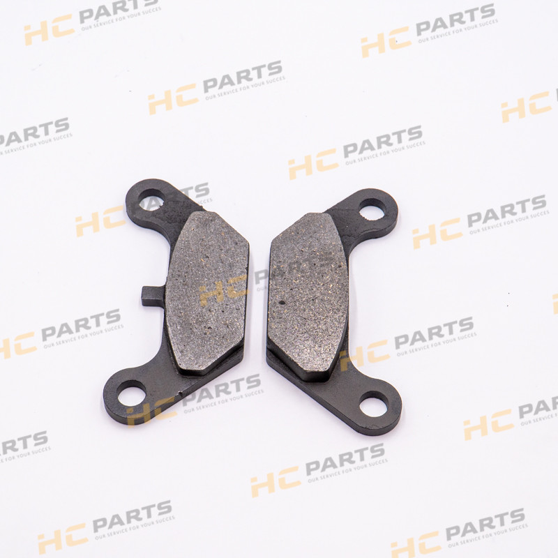 Колодки ручного тормоза JCB 2X-STEINHOF (премиум-качество)