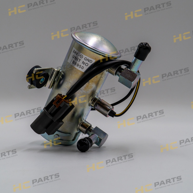 Электрический топливный насос JCB ISUZU 4HK1-JS ISUZU