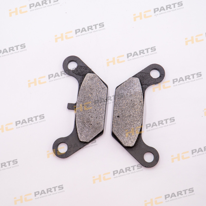 Колодки ручного тормоза JCB 2X-STEINHOF (премиум-качество)