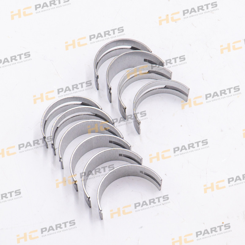 Коренные подшипники JCB +0,50 AA AB AK AR — PERKINS