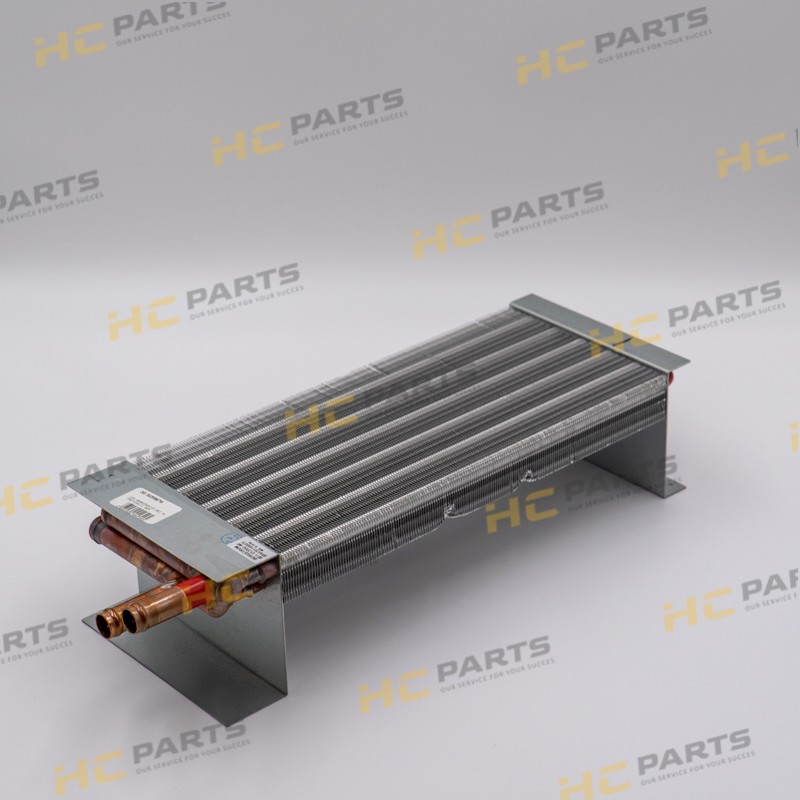 JCB Heater — телескопический погрузчик BERGSTROM