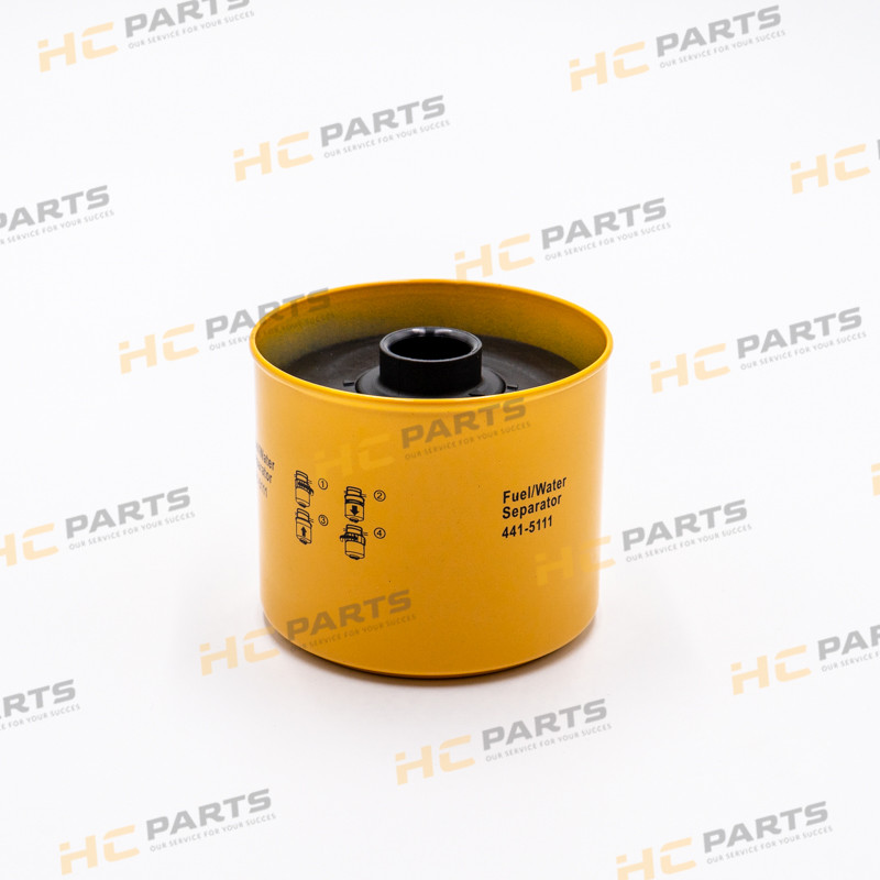 Топливный сепаратор CAT — телескопический погрузчик